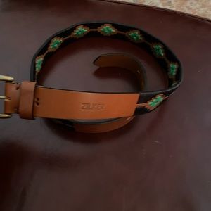 Zilker belt, never worn